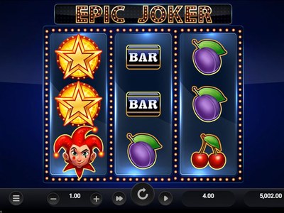 Игровой автомат Epic Joker студии Relax Gaming