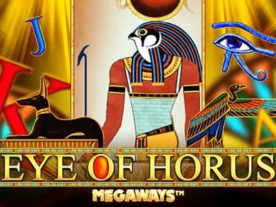 Видеослот Eye Of Horus Megaways производителя Blueprint Gaming