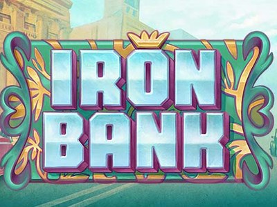 Видеослот Iron Bank студии Relax Gaming