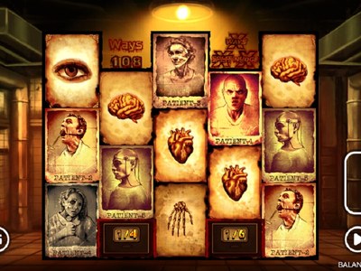 Игровой аппарат Mental студии Nolimit City