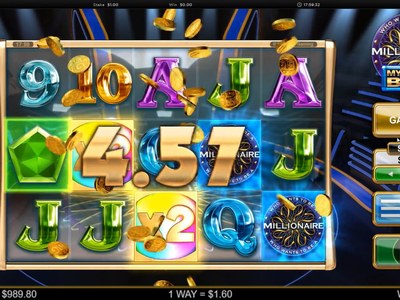 Игровой автомат Millionaire Mystery Box от Big Time Gaming