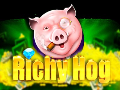 Игровой аппарат Richy Hog от Belatra Games