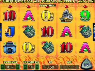 Игровой аппарат Silk Road от Endorphina