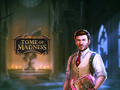 Игровой автомат Tome Of Madness студии Play'n GO