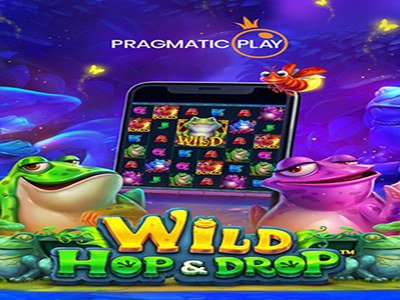 Игровой аппарат Wild Hop Drop производителя Pragmatic Play