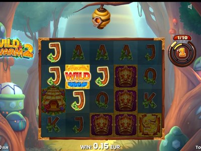 Игровой аппарат Wild Swarm производителя Push Gaming